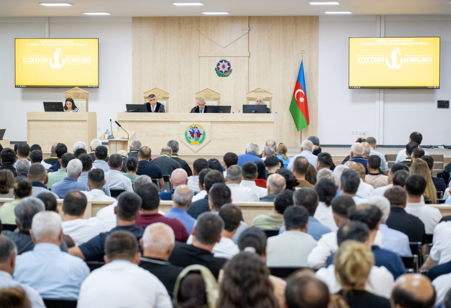 Personas heridas como resultado de ataques de las fuerzas armadas armenias, víctimas de minas y torturadas en cautiverio testificaron ante el tribunal