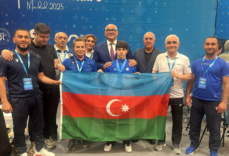 La selección de Azerbaiyán de halterofilia ocupó el tercer lugar en el campeonato europeo