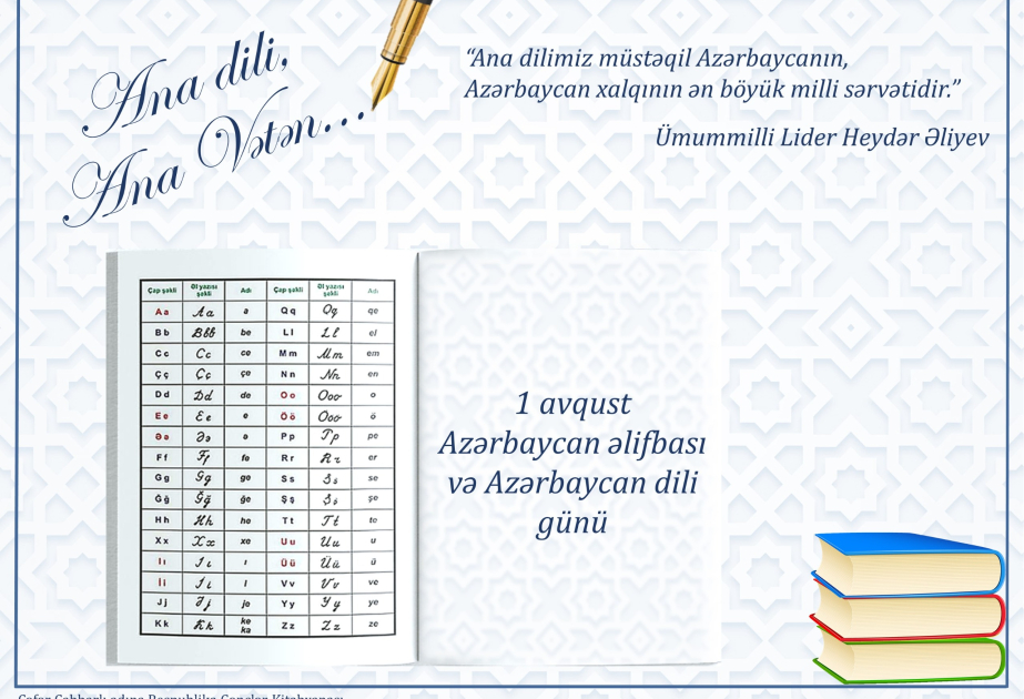 Gənclər Kitabxanasında “Dilimiz – milli varlığımız, zəngin sərvətimizdir” adlı material hazırlanıb