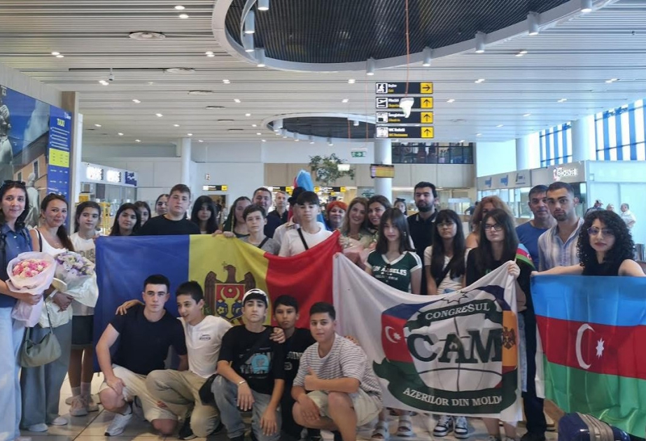Moldovada şəhid övladları üçün “Qardaşlaşmış Qarabağ məktəbləri” yay düşərgəsi keçirilir
