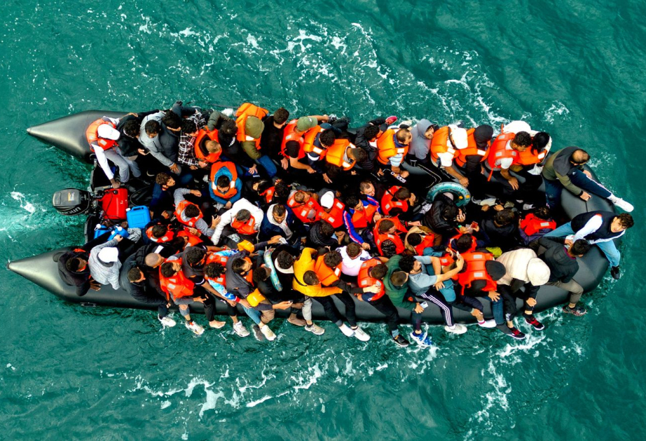 Irregular migrant crossings to UK hit record 25,000 in July, official figures show