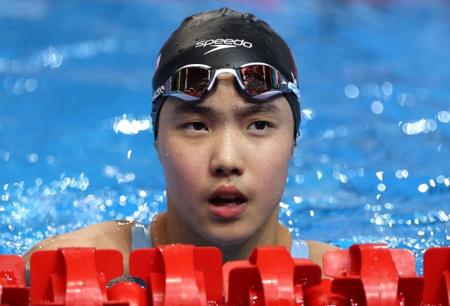 China’s Yu, 12, becomes youngest medallist in Worlds history