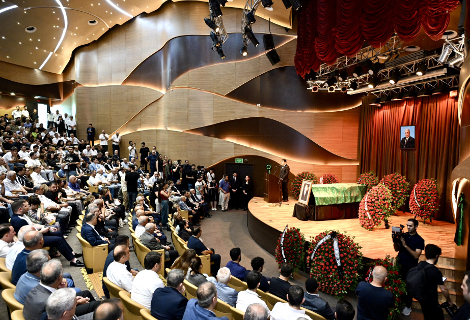 Farewell ceremony held for Azerbaijani People’s Artist Arif Babayev