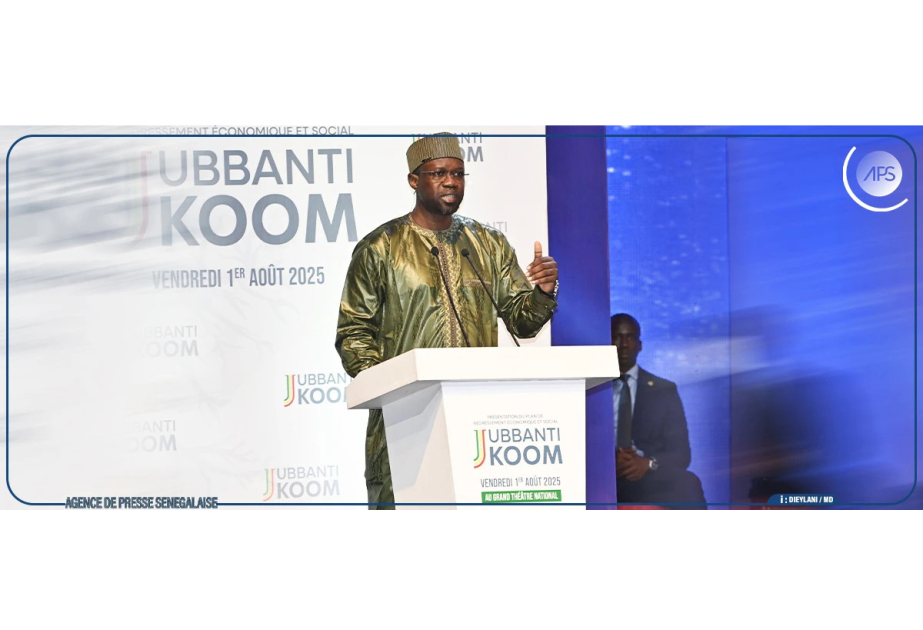 Sénégal : Ousmane Sonko présente le plan de redressement économique et social du gouvernement