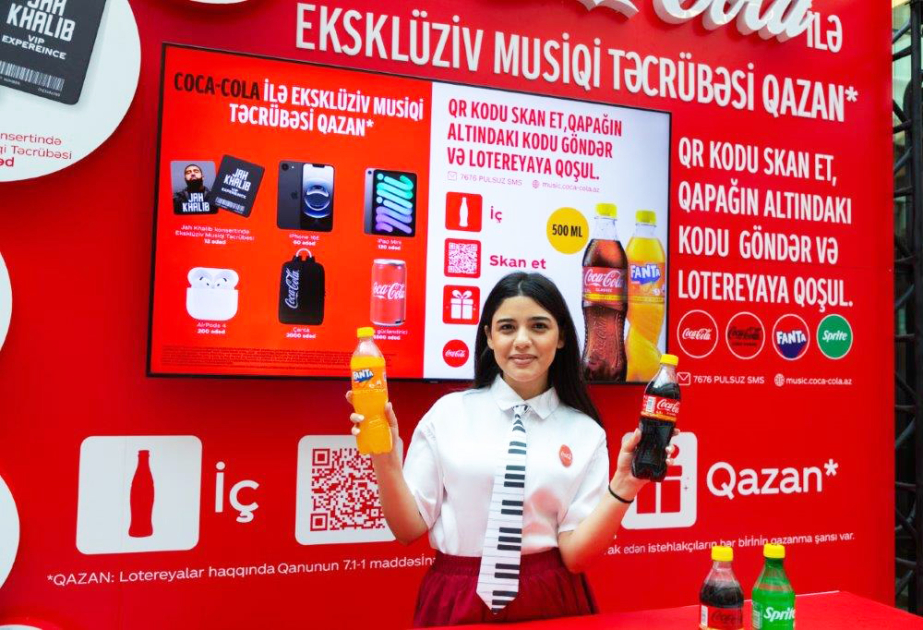 ®  “Coca-Cola” həyəcanla gözlənilən yay kampaniyasına davam edir