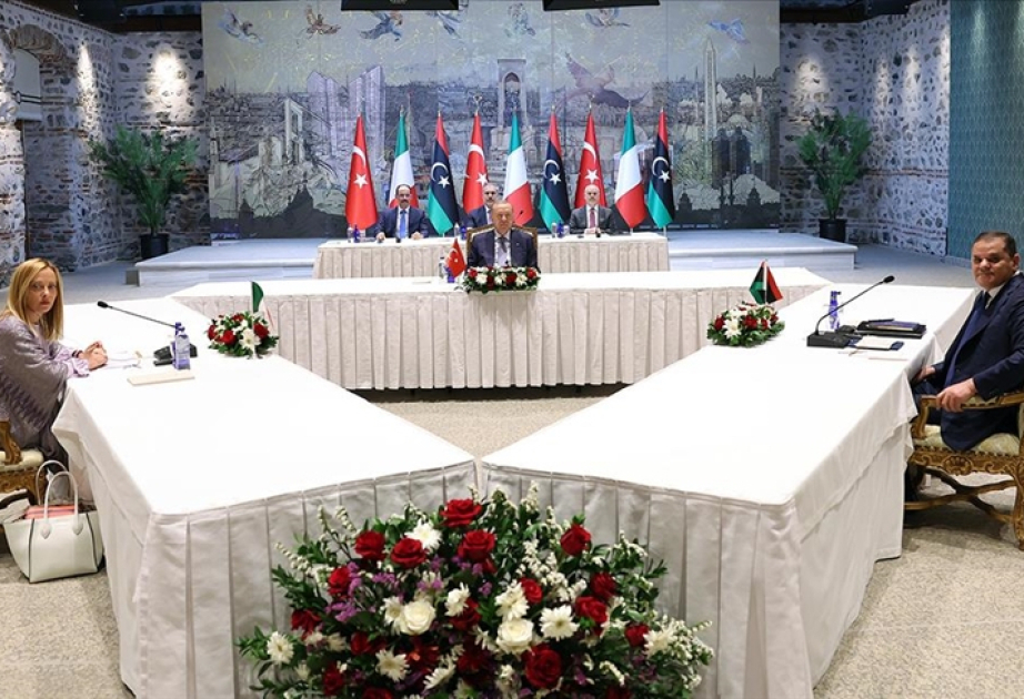 Le sommet de coopération entre la Türkiye, l'Italie et la Libye est lancé