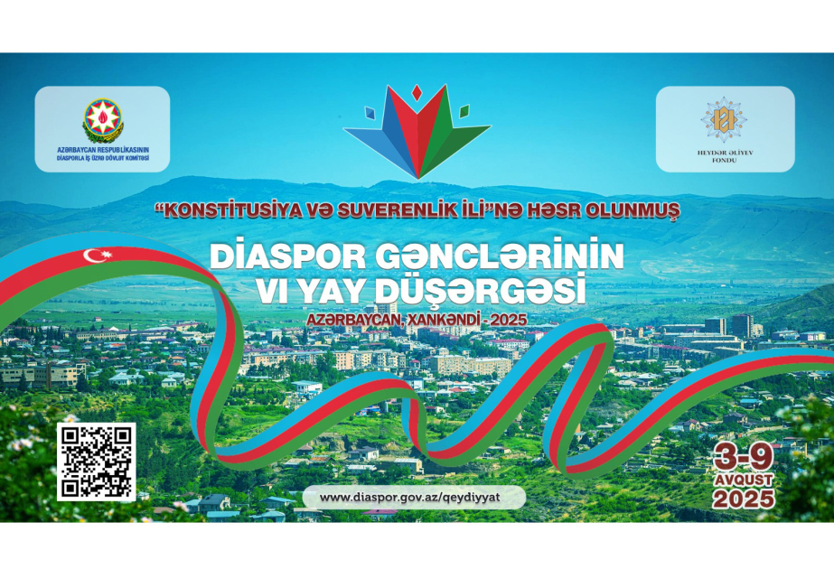 Comienza el VI Campamento de Verano de la Juventud de la Diáspora en Khankendi
