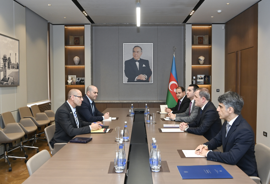 阿塞拜疆外长会见以色列新任大使