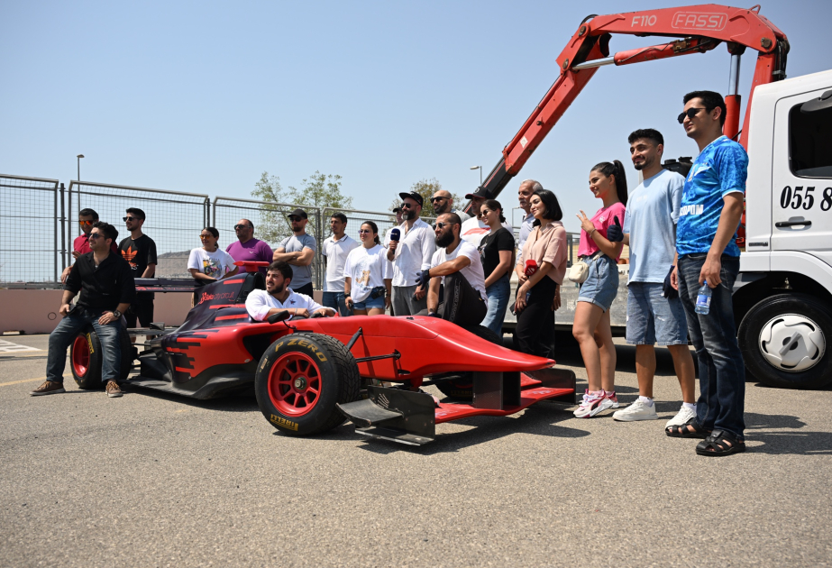 Formula 1-ə hazırlıq məqsədilə marşallar üçün növbəti təlim təşkil olunub VİDEO