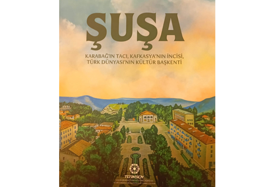 Ankara hosts presentation of book "Shusha - crown of Karabakh, art temple of Caucasus, cultural capital of Turkic world"