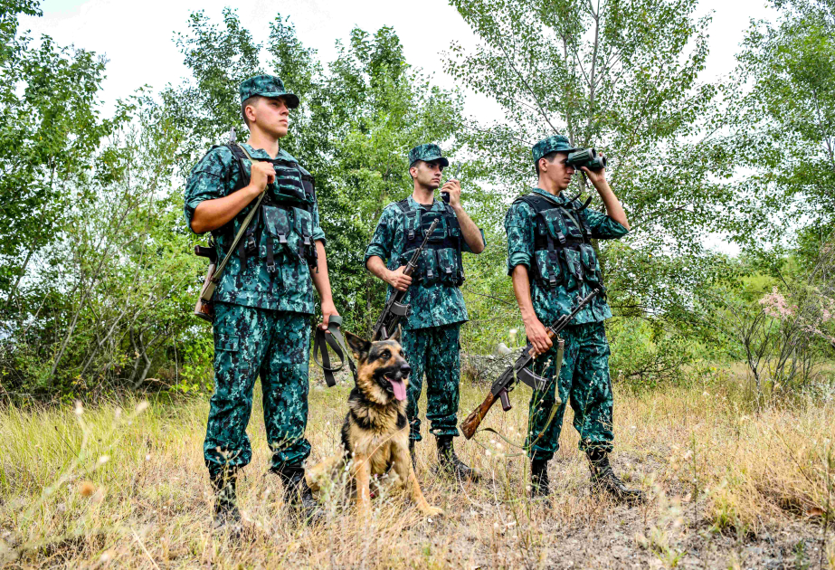 Dövlət Sərhəd Xidmətinin iyul ayı ərzində mühafizə, əməliyyat-axtarış və istintaq tədbirləri uğurla həyata keçirilib