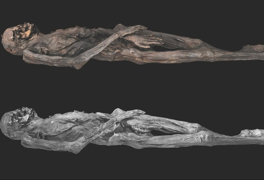 Wissenschaftler entdecken Tattoos auf Eismumie