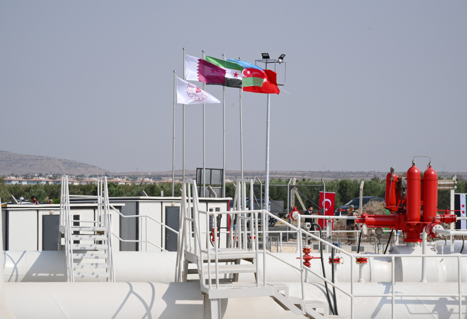 AK Parti rəsmisi: Azərbaycan qazının Suriyaya nəql olunması əlaqələrimizi daha da gücləndirəcək