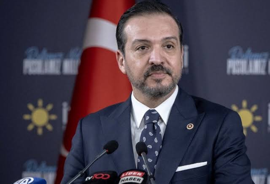 AK Parti sədrinin müavini: Bu gün türk dövlətləri enerji diplomatiyasının daha bir nümunəsini həyata keçirirlər