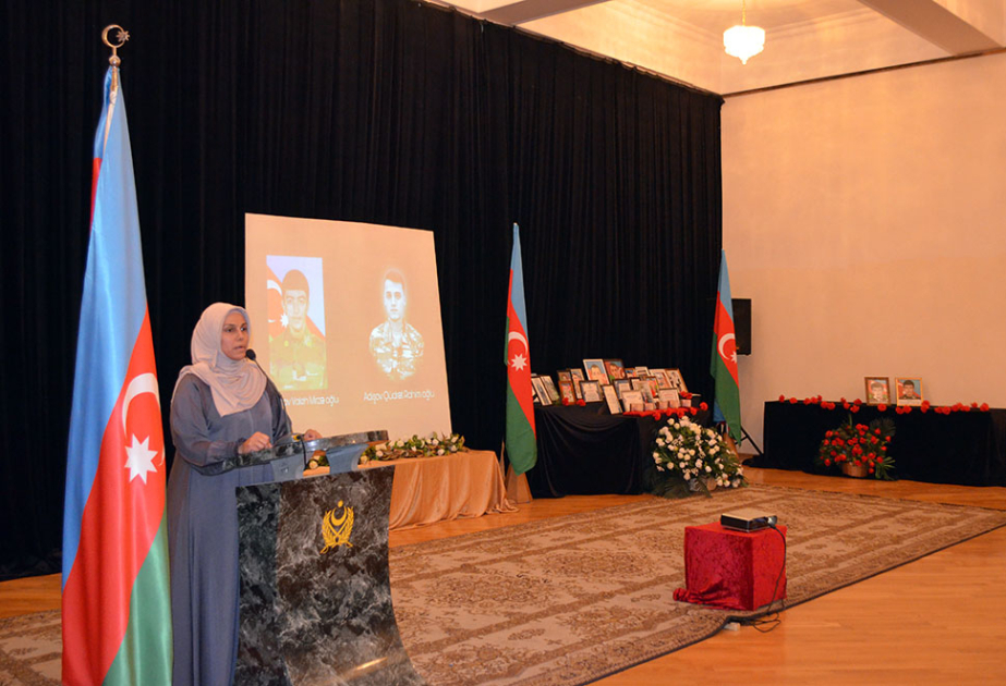 “Şəhidlər ölməz, Vətən bölünməz” adlı anım mərasimi keçirilib