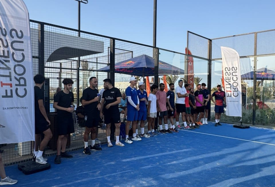 Azərbaycan Tennis və Padel Federasiyasının təşkilatçılığı ilə “Crocus Fitness Sea Breeze” Beynəlxalq Kuboku keçirilir