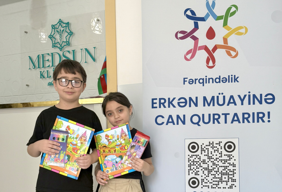 Kürdəmir şəhərində səyyar tibbi müayinə və maarifləndirmə aksiyası keçirilib