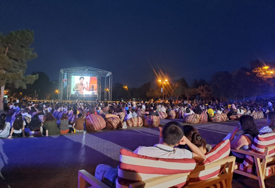 “Bulvarda kino axşamı” layihəsi davam edir