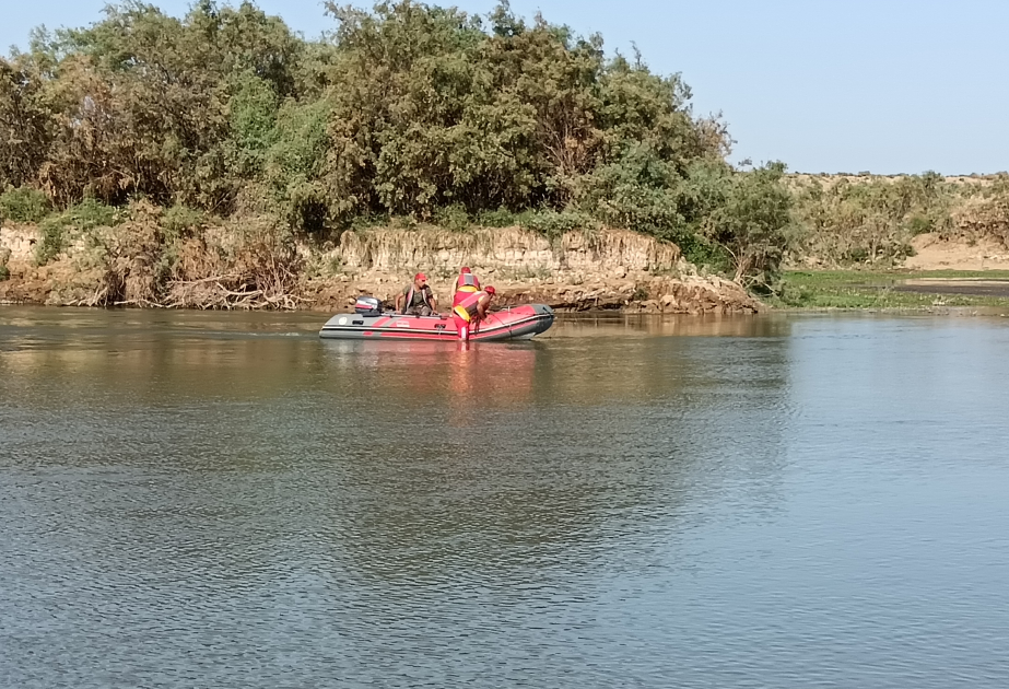 Şirvan sakini Kür çayında boğulub