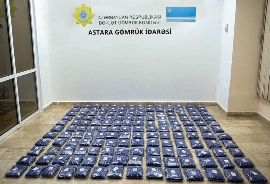 DGK: 103 kiloqramdan artıq narkotik vasitə aşkar edilərək qanunsuz dövriyyədən çıxarılıb