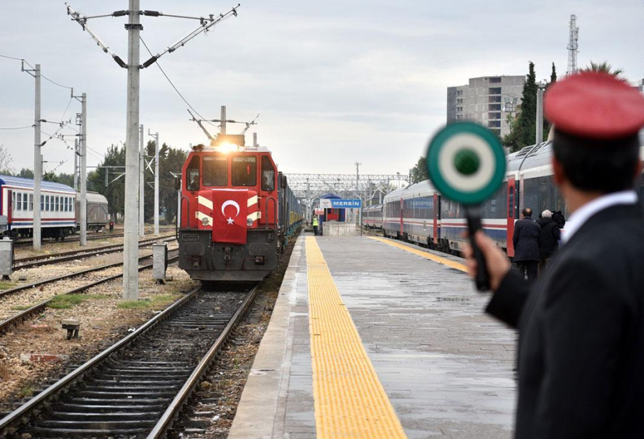 Rund 250.000 Tonnen Güter in den ersten sieben Monaten dieses Jahres über BTK-Bahnstrecke transportiert