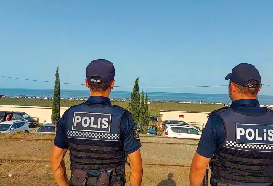 İstirahət zonalarında fasiləsiz polis xidməti təşkil olunub