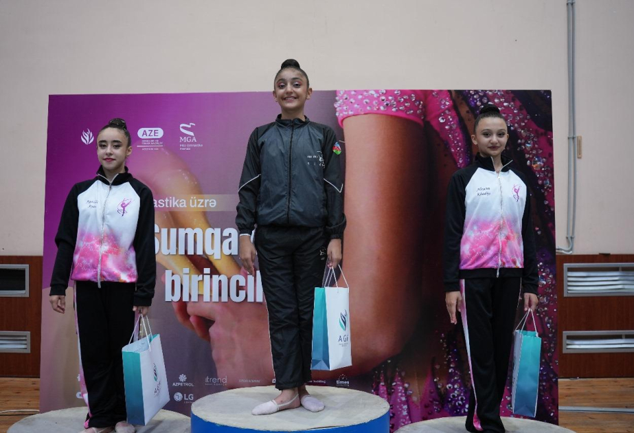 Gimnastika üzrə Sumqayıt şəhər birinciliyi başa çatıb