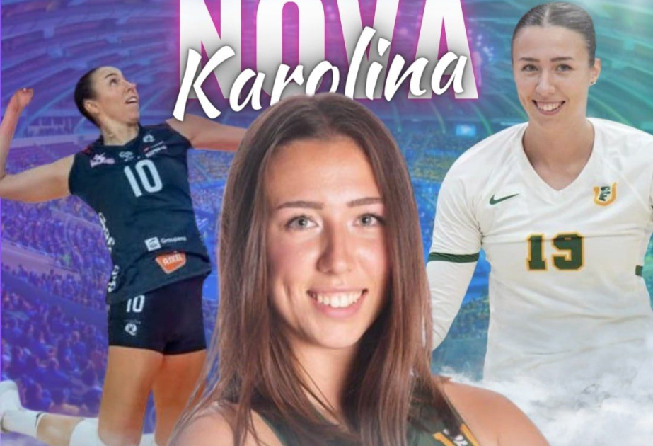 “Gəncə” klubu çexiyalı voleybolçunu transfer edib