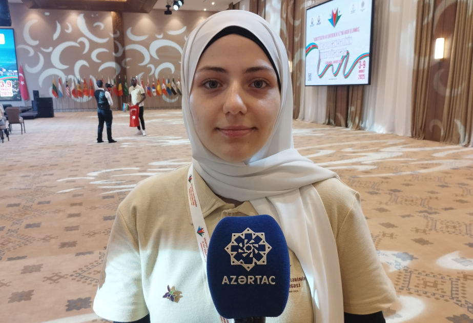 Yay düşərgəsinin iştirakçısı: Qarabağda olmaqdan qürur duyuram