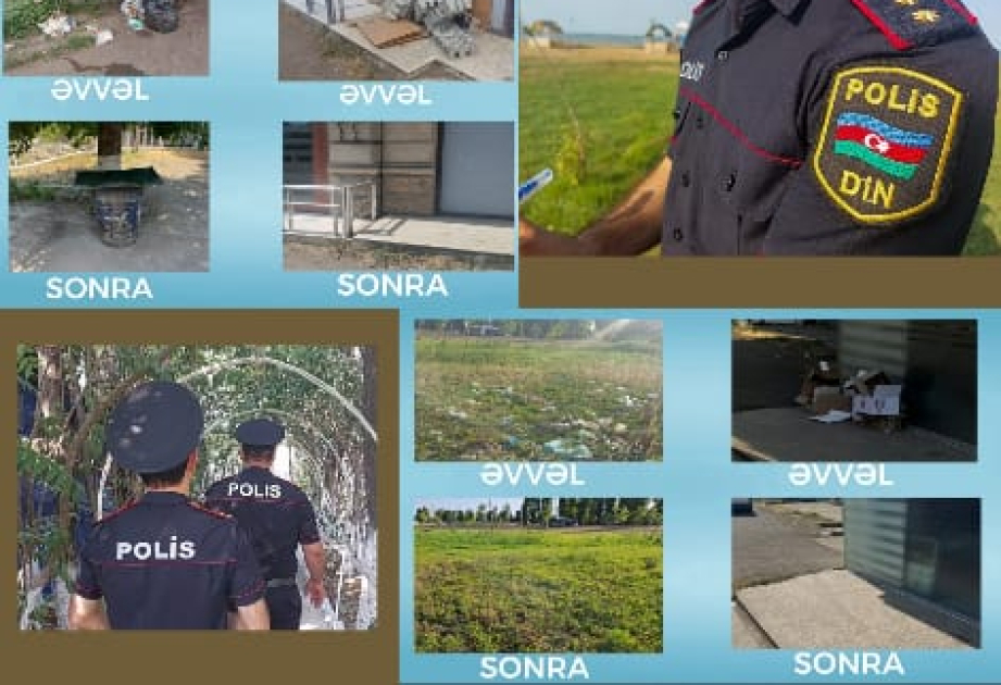 Lənkəranda ekoloji sabitliyi pozan şəxslər məsuliyyətə cəlb ediliblər