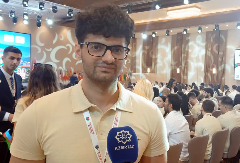 Latviyadan gələn azərbaycanlı: Düşərgə iştirakçıların dünya görüşünün artmasında mühüm rol oynayacaq