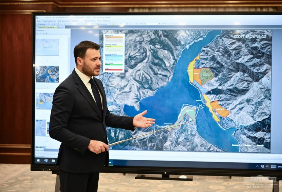 Uzbek Cabinet approves US$5 billion Sea Breeze Uzbekistan Resort project