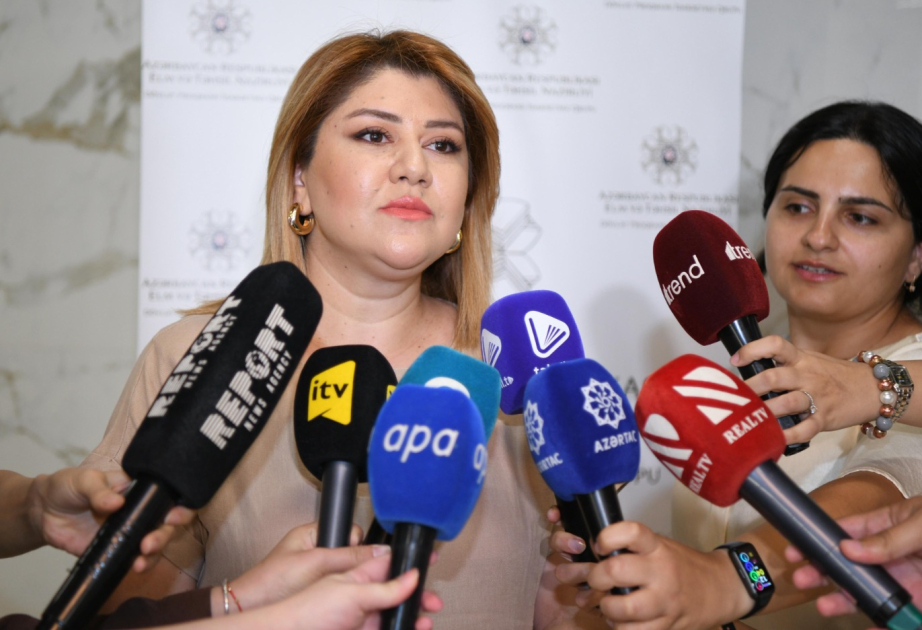 Turan Topalova: Dövlət Proqramı çərçivəsində bakalavriat və magistratura səviyyəsi üzrə ehtiyat siyahı da formalaşdırılıb
