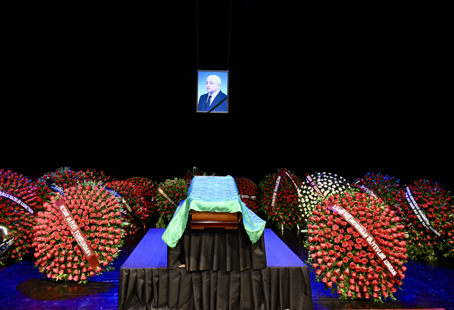 Farewell ceremony held for Azerbaijani People's Writer Elchin Afandiyev VIDEO