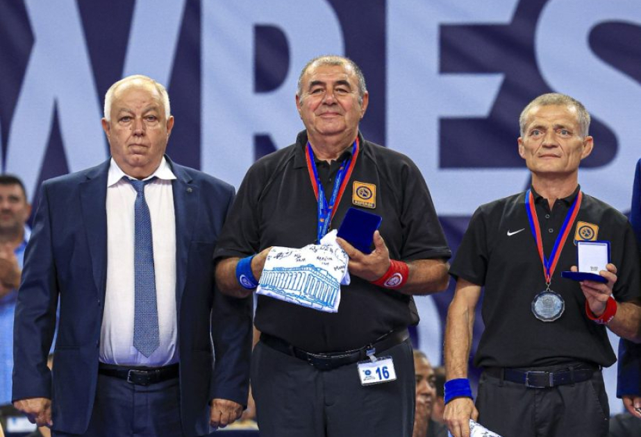 Natiq Hacıyev beynəlxalq hakimlik karyerasını başa vurub