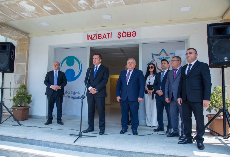 Ağciyər Xəstəlikləri Mərkəzinin Şəmkir Regional Xəstəxanası istifadəyə verilib