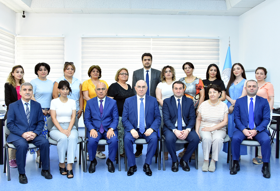 “Rəqəmsal repozitariyaların qurulması və inkişafı” layihəsi ilə bağlı müzakirələr aparılıb