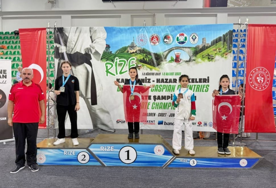 Naxçıvanlı karateçilər Türkiyədə uğur qazanıblar