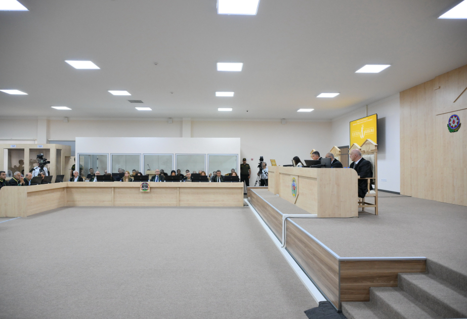 44 günlük müharibə dövründə Ermənistan silahlı qüvvələrinin Mingəçeviri raket atəşinə tutması nəticəsində zərərçəkmiş şəxslər məhkəmədə ifadə veriblər
