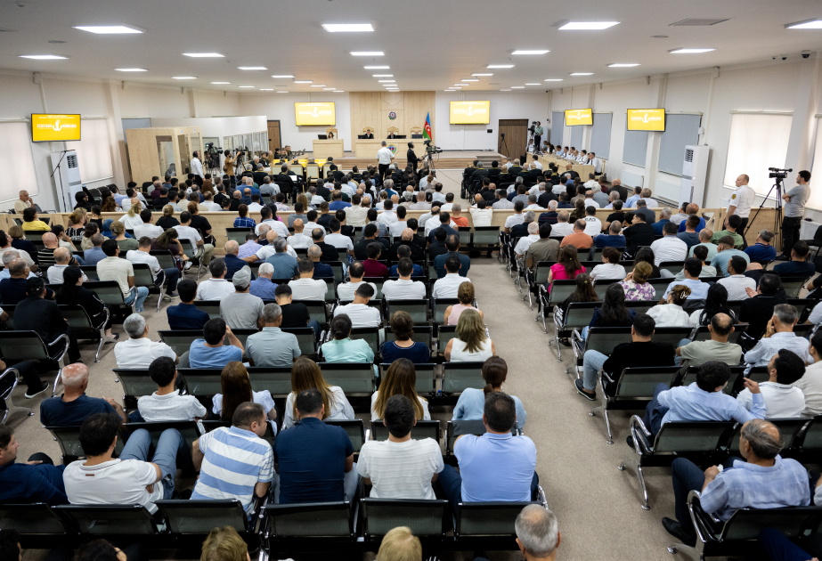Victims, including those injured, taken captive and held hostage due to attacks by Armenian armed forces, and mine victims testify in court VIDEO