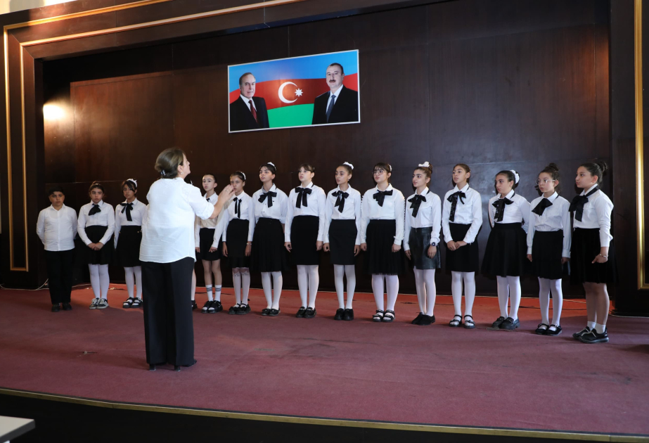 Naxçıvanda Uşaq İncəsənət Festivalının 2-ci turu başlayıb