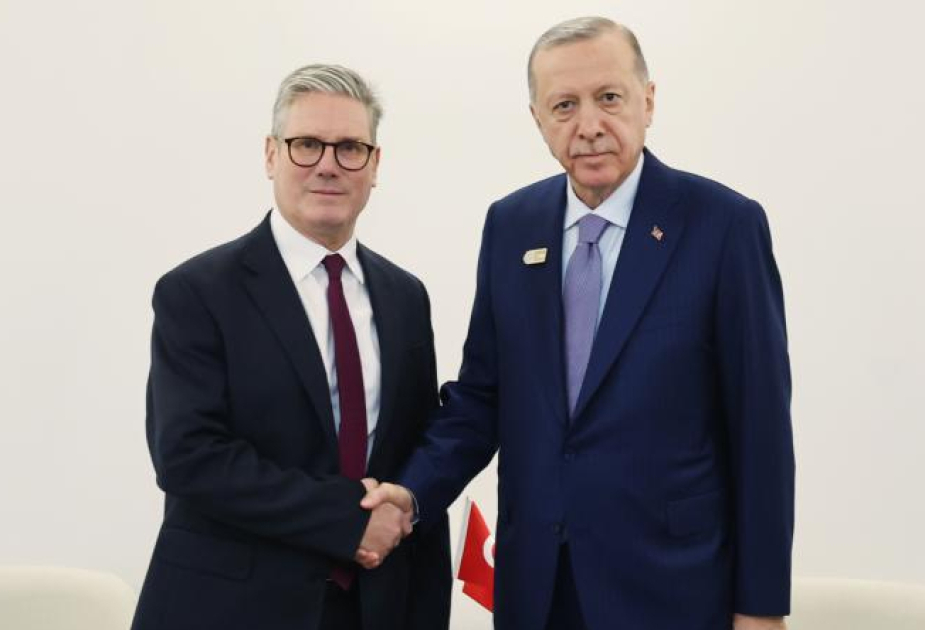 Turkish president congratulates British premier for statements on recognizing Palestine