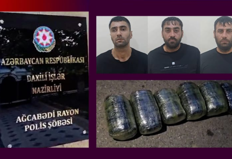 Ağcabədidə polis 14 kiloqram marixuana və həşiş aşkarlayıb
