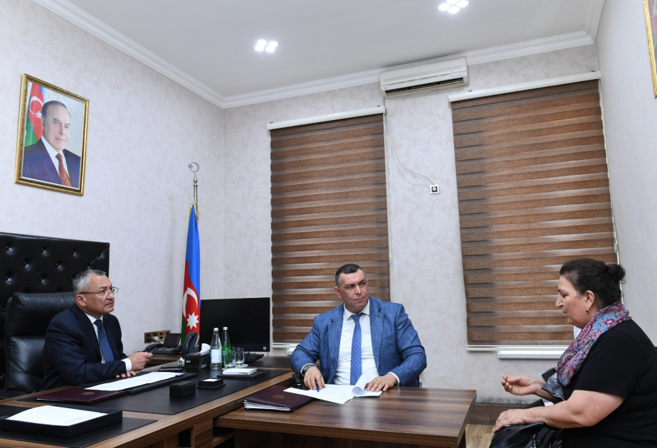 Keçmiş məcburi köçkünlərin Böyük Qayıdışla bağlı müraciətləri dinlənilib