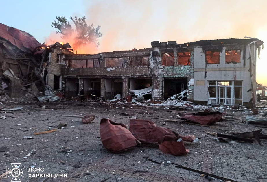 Rusiya növbəti dəfə Ukraynaya kütləvi raket və PUA hücumu edib