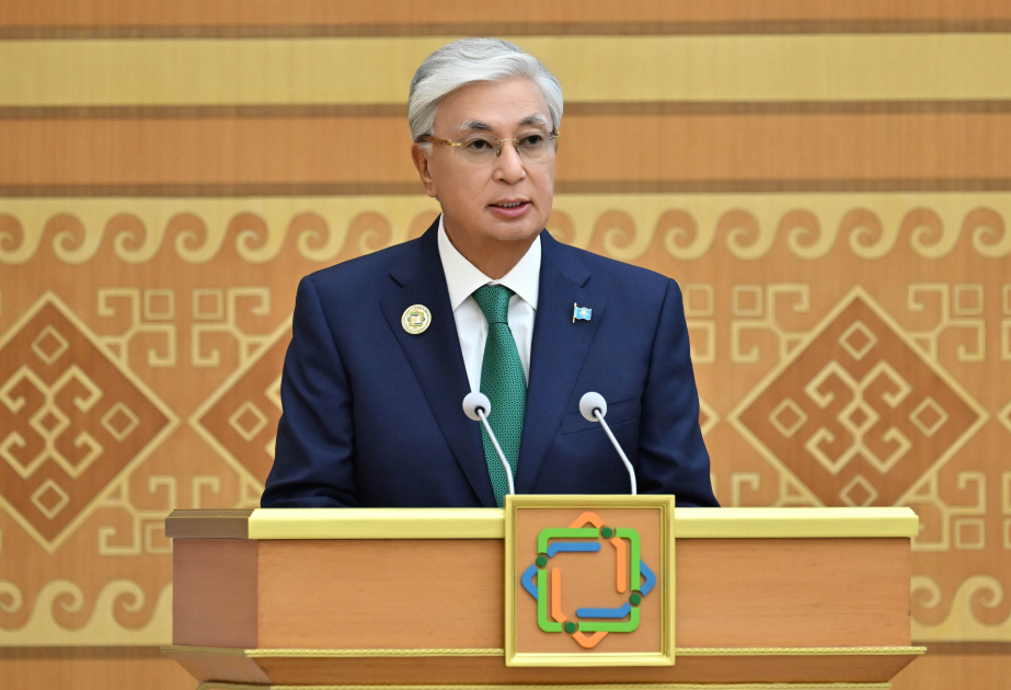 Токаев: Казахстан обеспечивает до 85 процентов сухопутного транзита между Азией и Европой