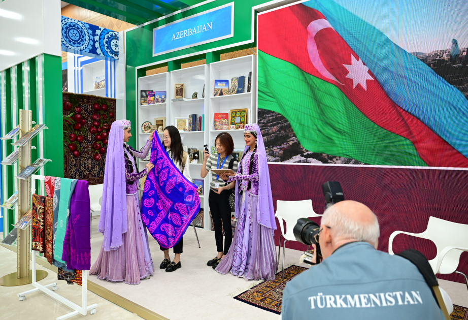 Azerbaijan’s cultural heritage highlighted in Turkmenistan