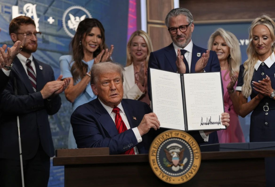 Trump creates task force to prepare for 2028 Olympic Games in Los Angeles