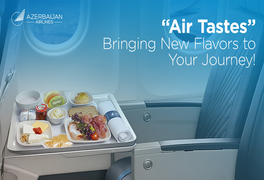 AZAL introduces Air Tastes – a delicious new option for passengers