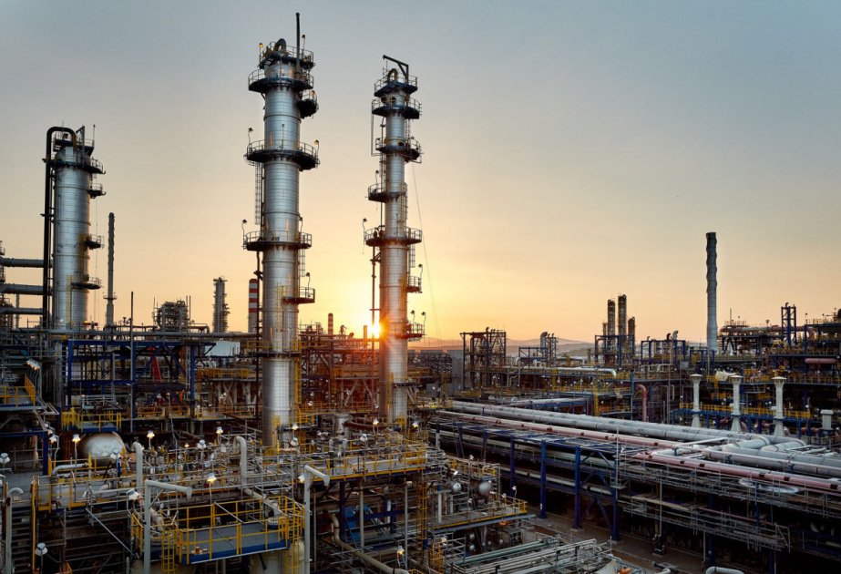 SOCAR 上季度的石油和天然气加工量公布